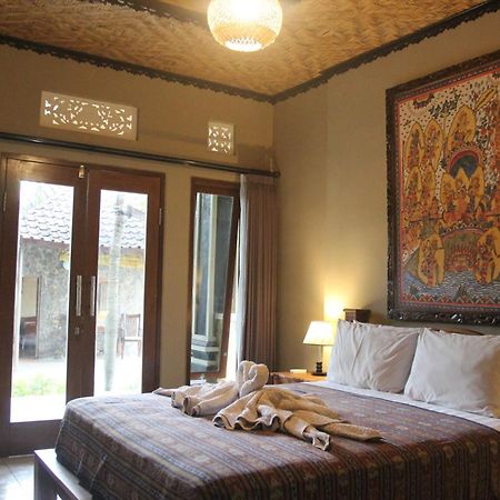 Temple Cafe & Cottages Candi Dasa  Luaran gambar
