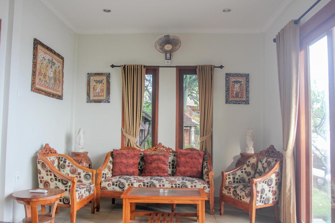 Temple Cafe & Cottages Candi Dasa  Luaran gambar