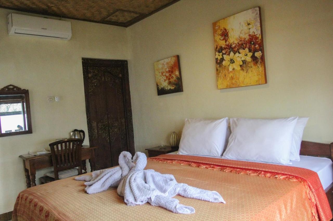 Temple Cafe & Cottages Candi Dasa  Luaran gambar