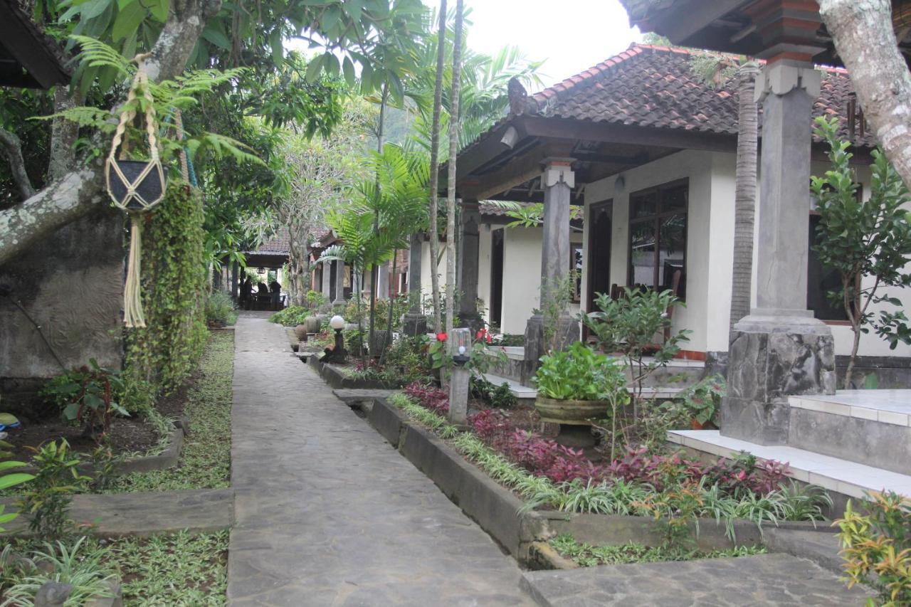 Temple Cafe & Cottages Candi Dasa  Luaran gambar