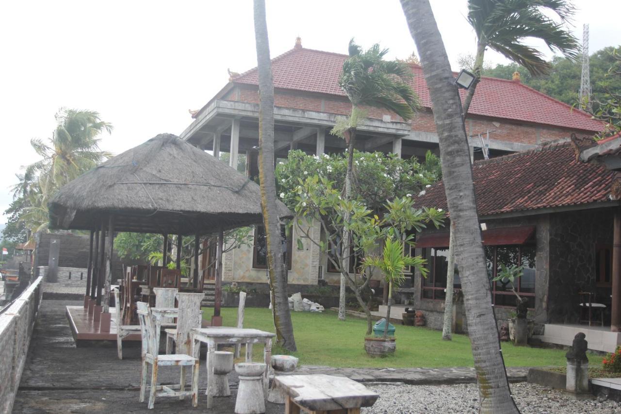 Temple Cafe & Cottages Candi Dasa  Luaran gambar