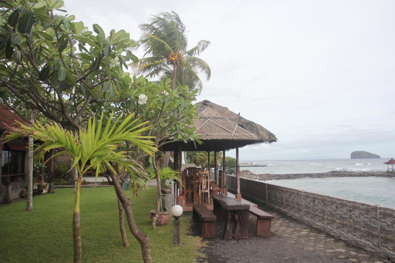 Temple Cafe & Cottages Candi Dasa  Luaran gambar