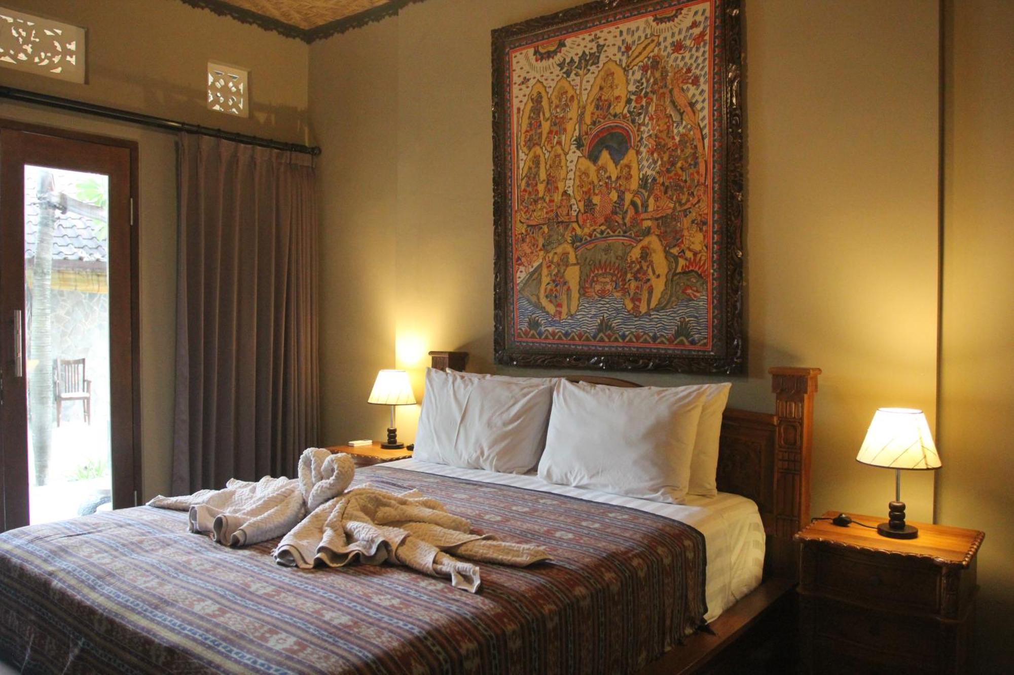 Temple Cafe & Cottages Candi Dasa  Luaran gambar