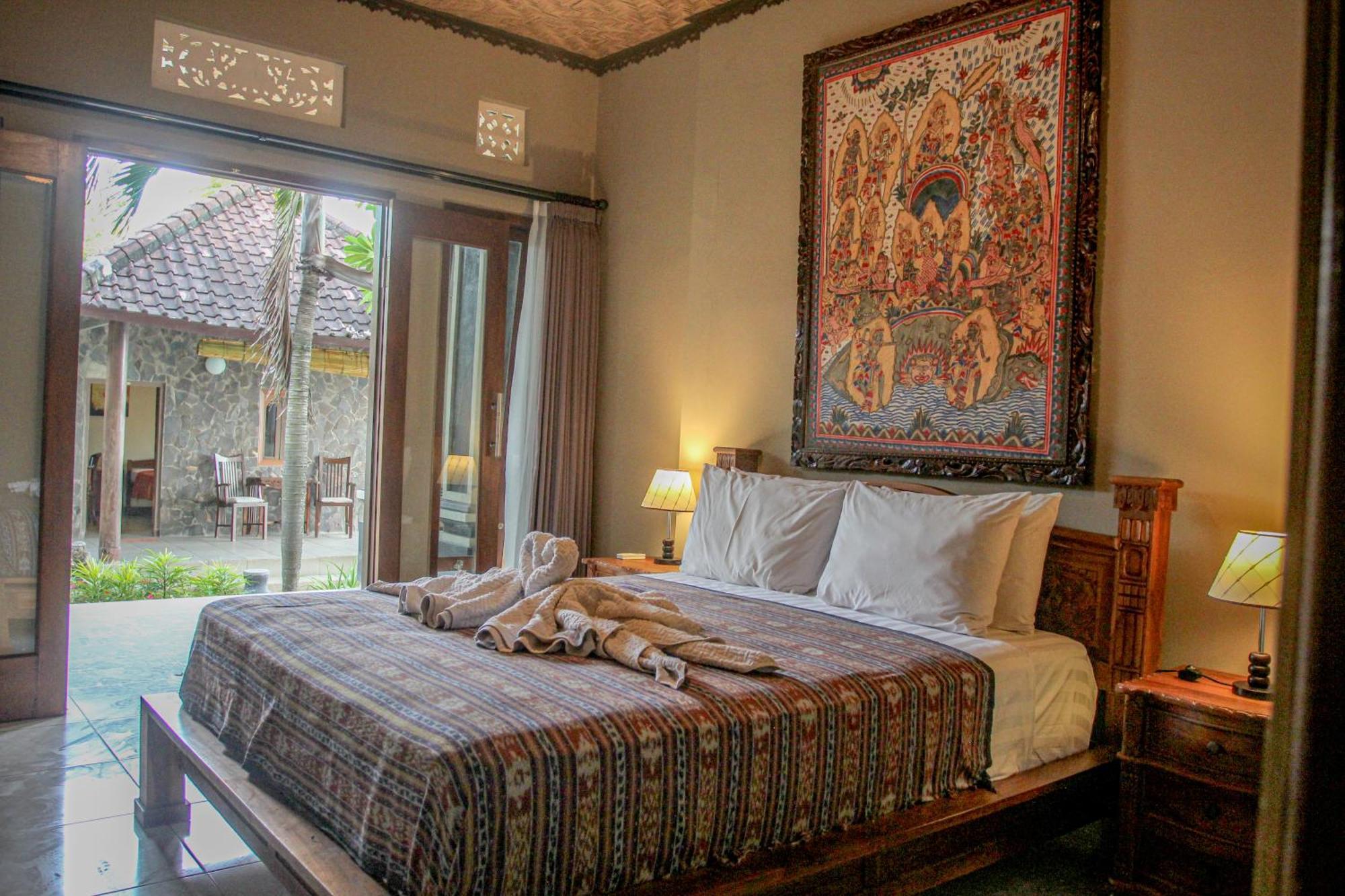 Temple Cafe & Cottages Candi Dasa  Luaran gambar