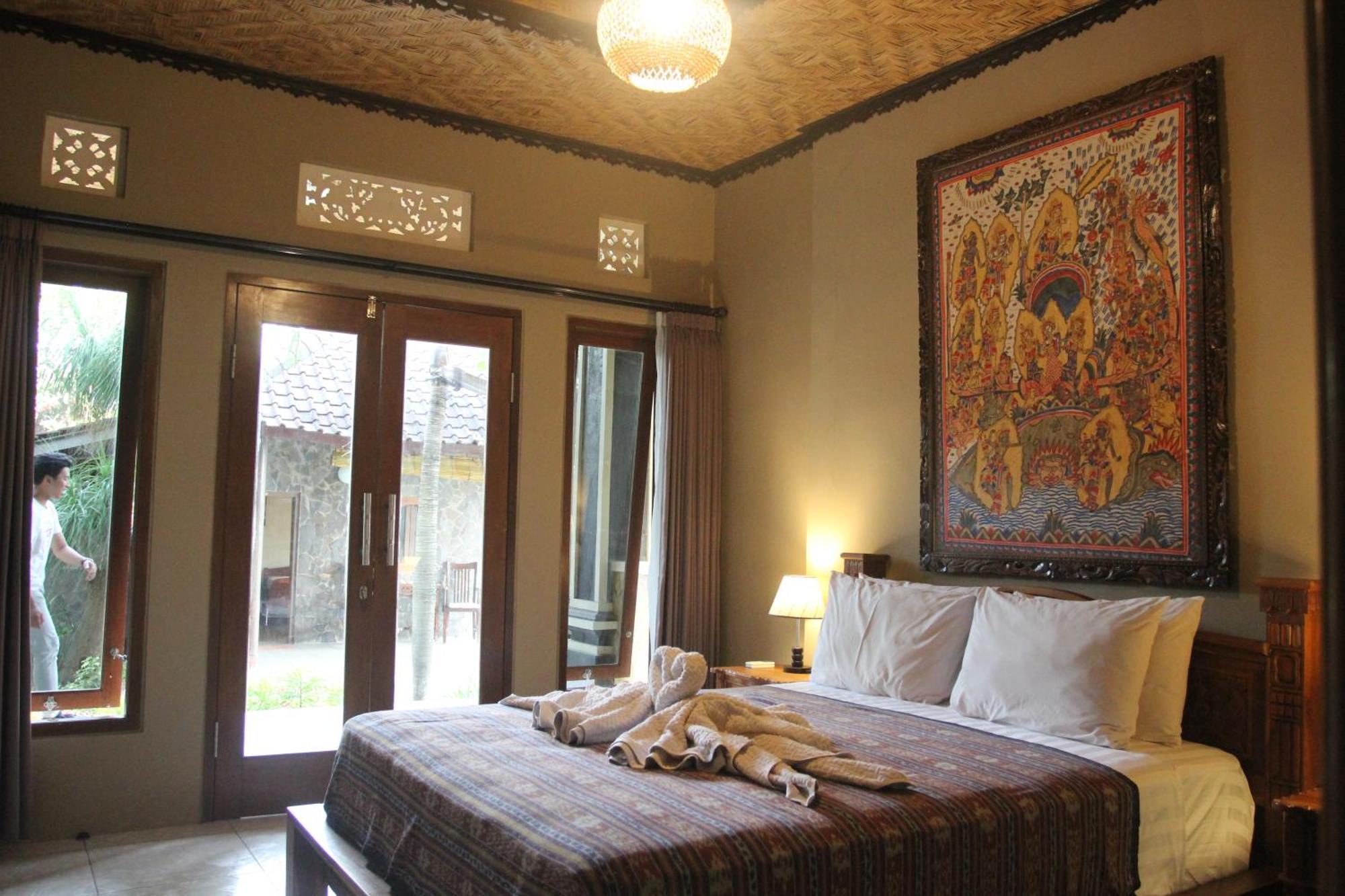 Temple Cafe & Cottages Candi Dasa  Luaran gambar