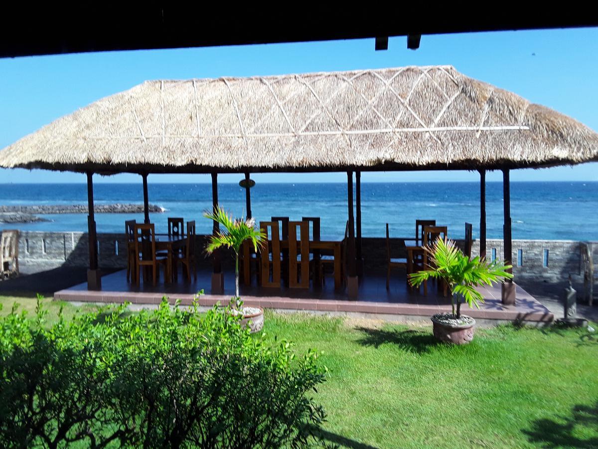 Temple Cafe & Cottages Candi Dasa  Luaran gambar