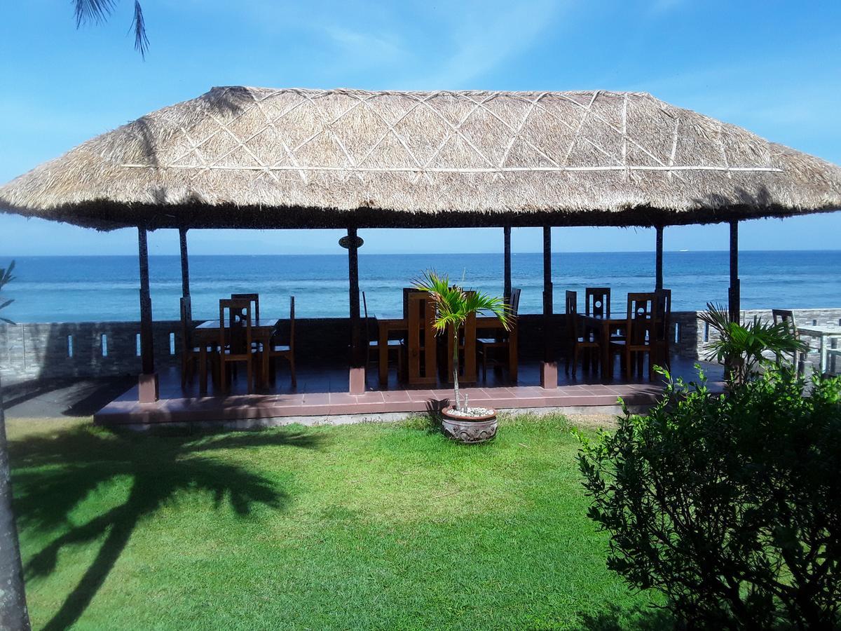 Temple Cafe & Cottages Candi Dasa  Luaran gambar