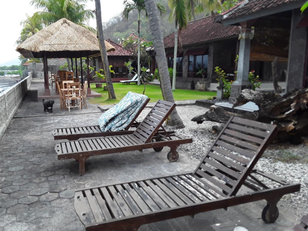 Temple Cafe & Cottages Candi Dasa  Luaran gambar