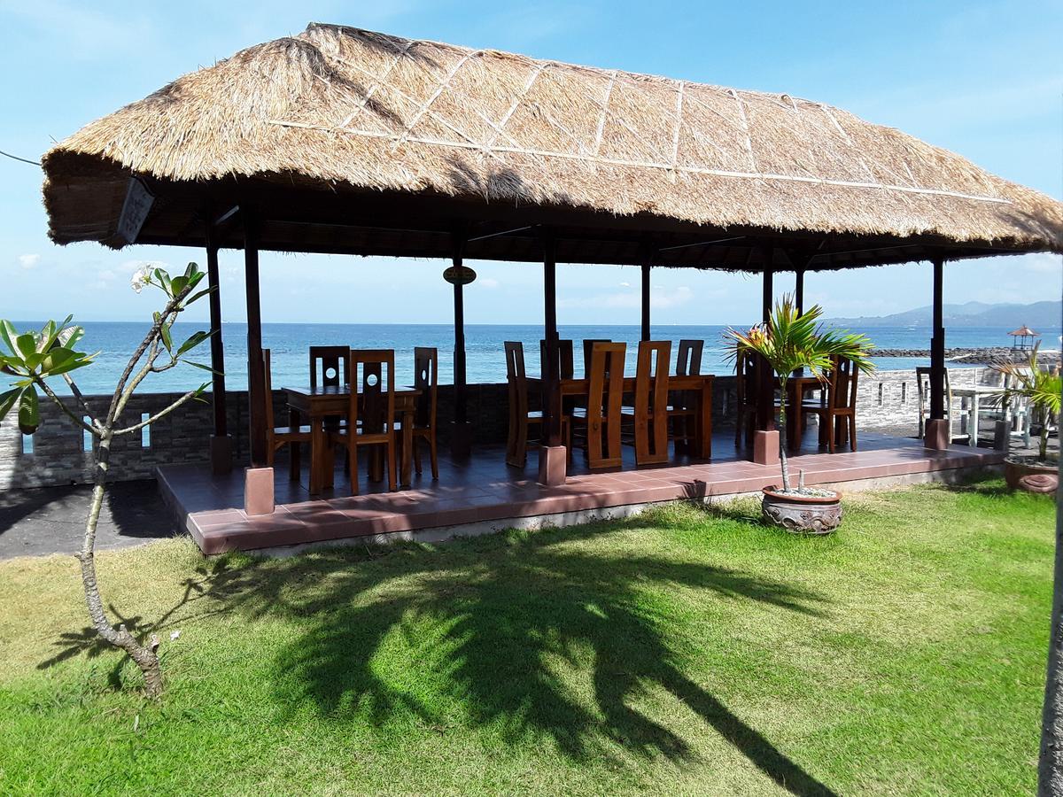 Temple Cafe & Cottages Candi Dasa  Luaran gambar