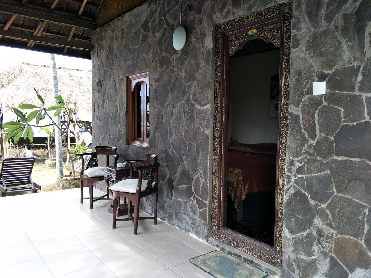 Temple Cafe & Cottages Candi Dasa  Luaran gambar