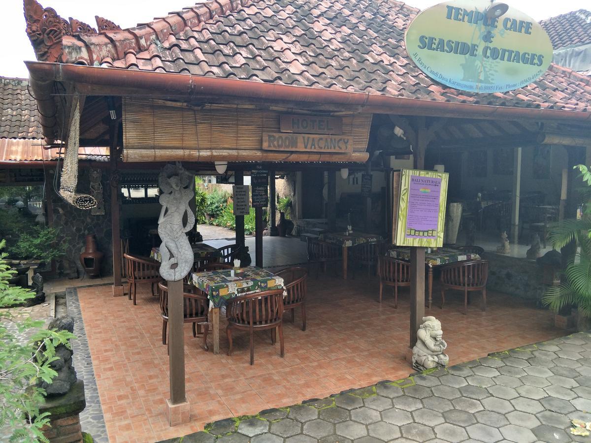 Temple Cafe & Cottages Candi Dasa  Luaran gambar