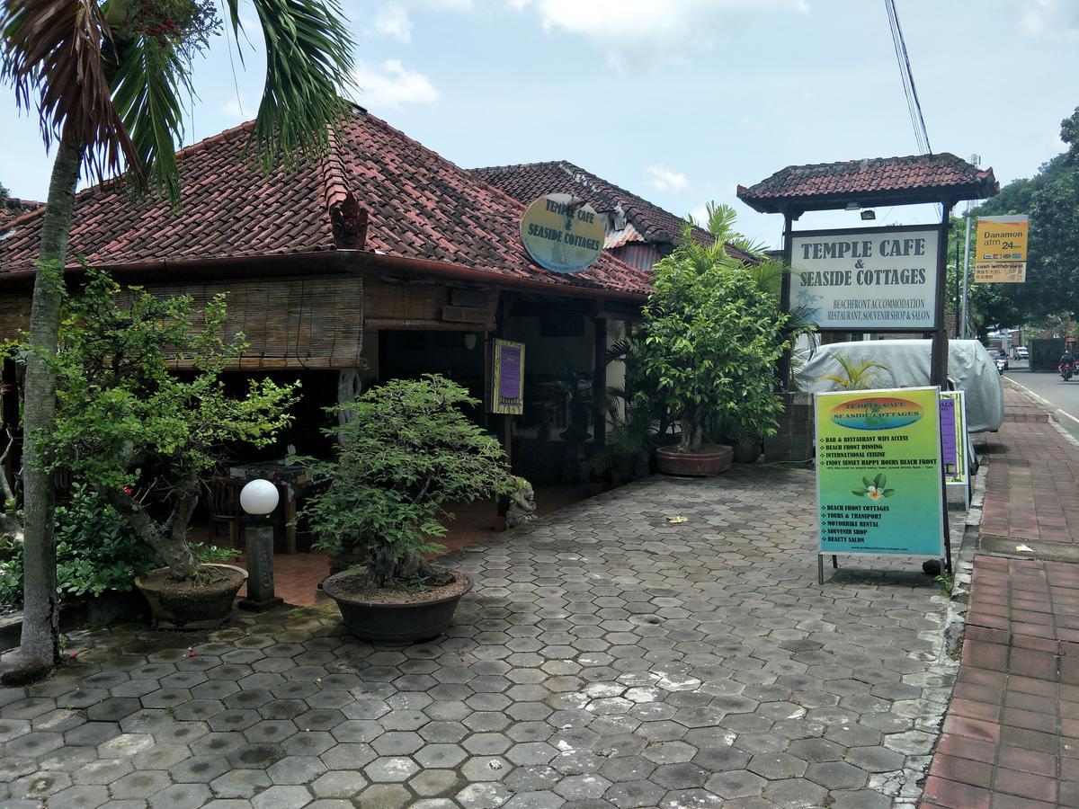 Temple Cafe & Cottages Candi Dasa  Luaran gambar