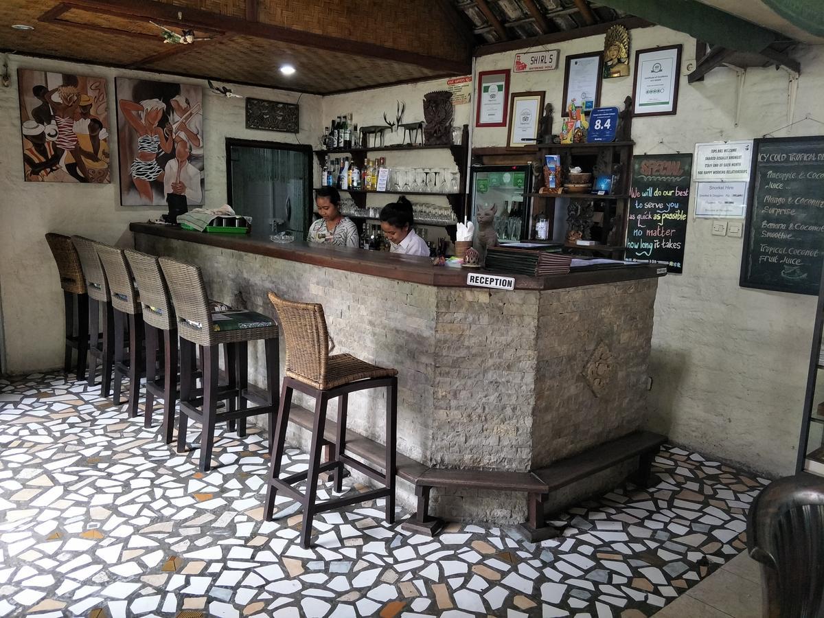 Temple Cafe & Cottages Candi Dasa  Luaran gambar
